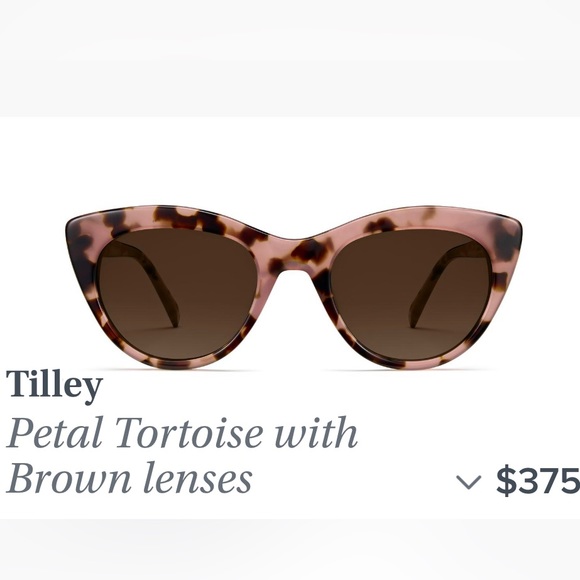 Warby Parker Tilly Sunglasses with progressive Lenses - Picture 3 of 8